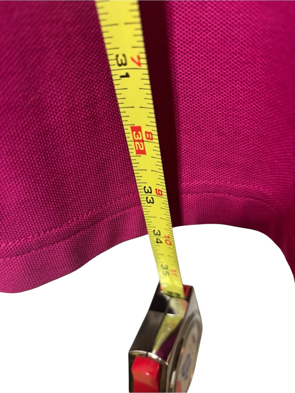 Psycho Bunny Men’s Size 9 Magenta Pima Cotton Polo Shirt Embroidered Logo - Picture 4 of 9